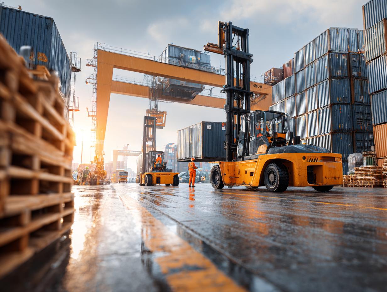 Международные грузоперевозки