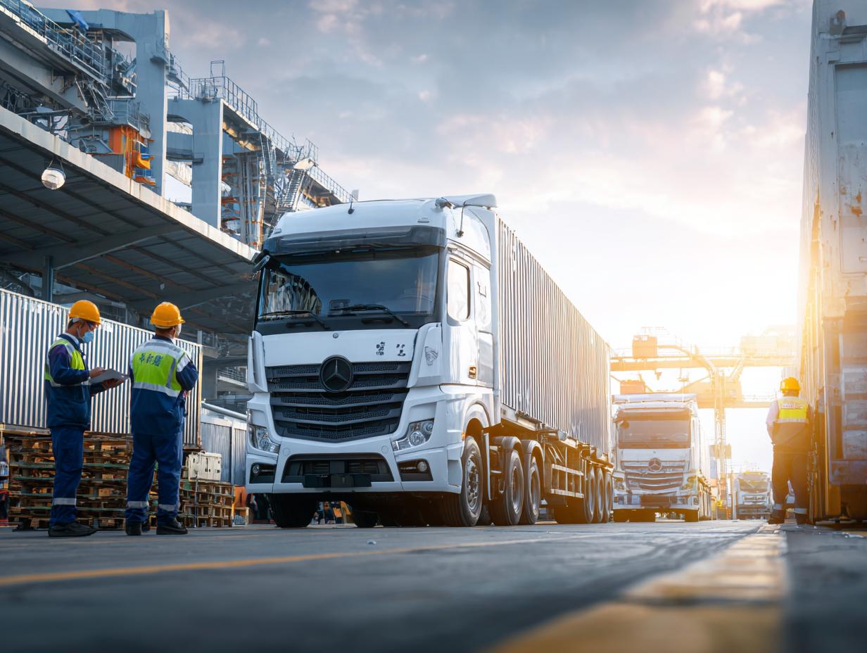 Комплексные международные поставки