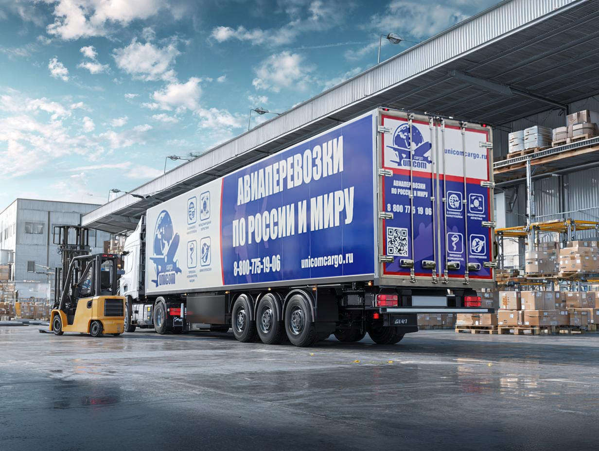 Unicom Cargo – расчет стоимости перевозки грузов