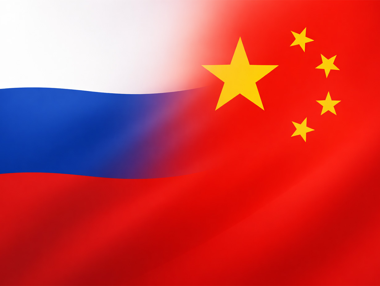 Россия – Китай