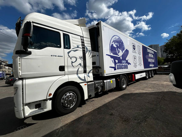 Автопарк Unicom Cargo