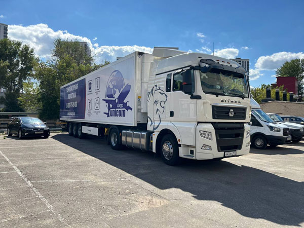 Автопарк Unicom Cargo