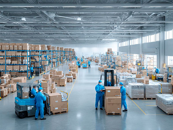 Консолидация грузов в Китае